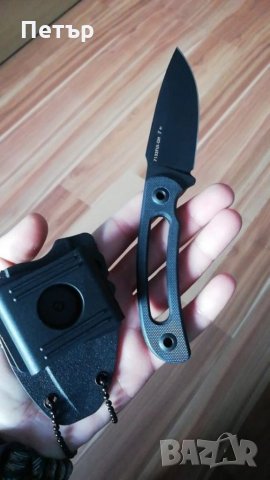 Нож Sanrenmu 7132 фиксирано острие , снимка 4 - Ножове - 32509896