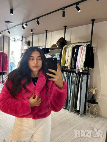 пухени къси якета, снимка 14 - Якета - 52105810