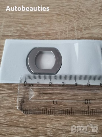 сребрист надпис Митцубиши Аутлендър Mitsubishi OUTLANDER, снимка 4 - Аксесоари и консумативи - 43732256