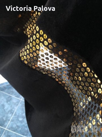 🇫🇷 Френска вечерна рокля ROBE REBECCA, снимка 5 - Рокли - 27163140