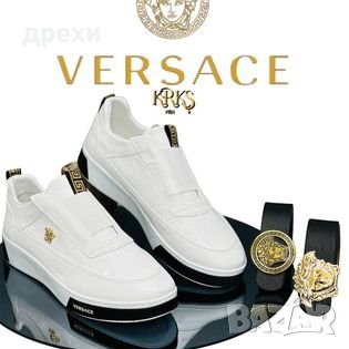 Versace мъжки обувки, снимка 16 - Ежедневни обувки - 40113996