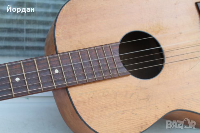 Немска китара, снимка 3 - Антикварни и старинни предмети - 33561990