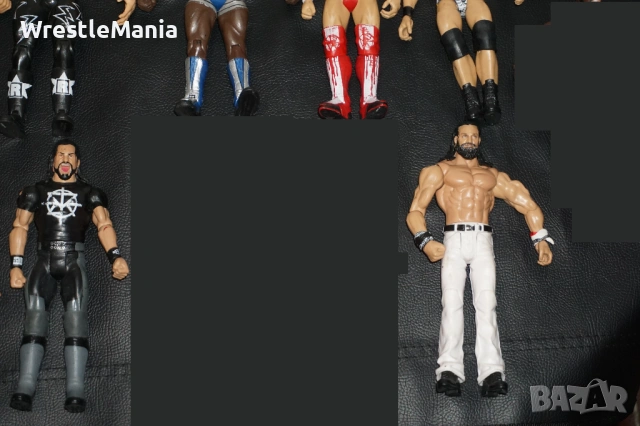 28 Кеч Фигури Iron Sheik/Braun Strowman/Kofi Kingston/Kurt Angle/Roderick Strong/TJP/CM Punk/Edge, снимка 12 - Колекции - 51856221