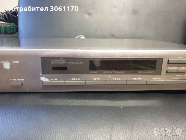 Тунер YAMAHA TX-340 Работи много добре. , снимка 4 - Декове - 32735598