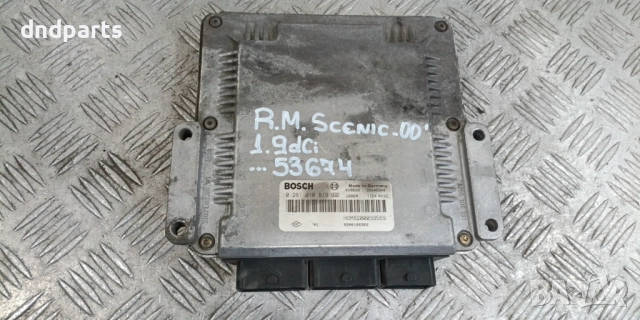 Компютър Renault Megane Scenic 1.9DCi 2000г. 0281010819 8200039569	