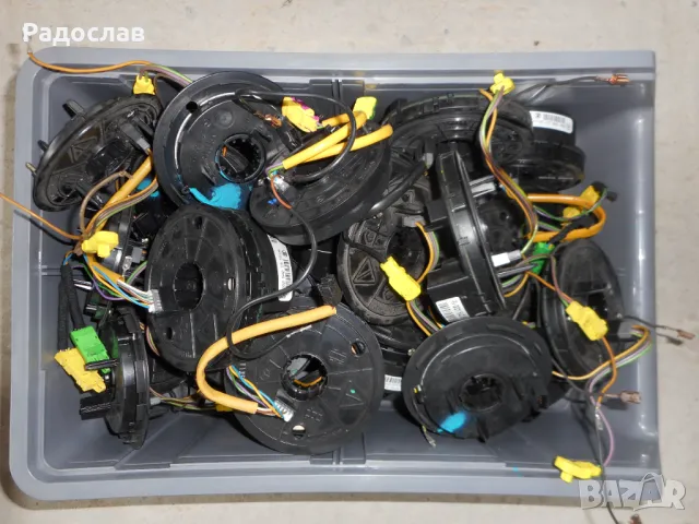 Лентов кабел ъгъл на завиване от Мерцедес, снимка 10 - Части - 47998776