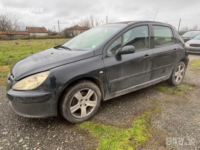 Пежо 307 2.0hdi 107кс. 2003г. На части, снимка 7 - Части - 53302341