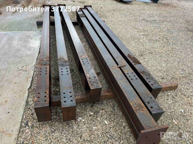 Метални конструкции ТОП ЦЕНА 3,52 ЗА КГ метал,труд и монтаж