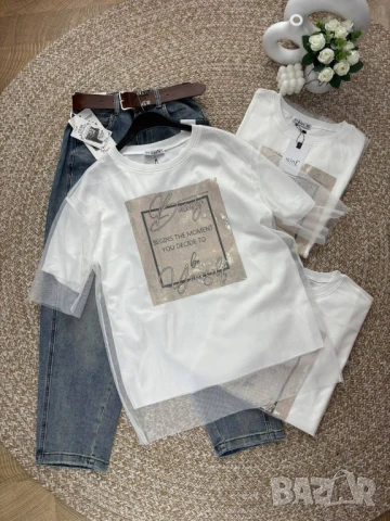 памучна дамска тениска 