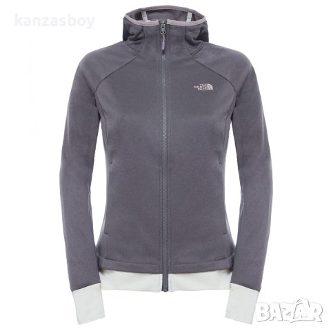 The North Face W RAFFORD FULL ZIP HOODIE - страхотно дамско горнище, снимка 1 - Спортни екипи - 43505587