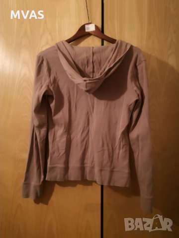 Худи бежово хаки M размер суичър, снимка 3 - Суичъри - 32335745