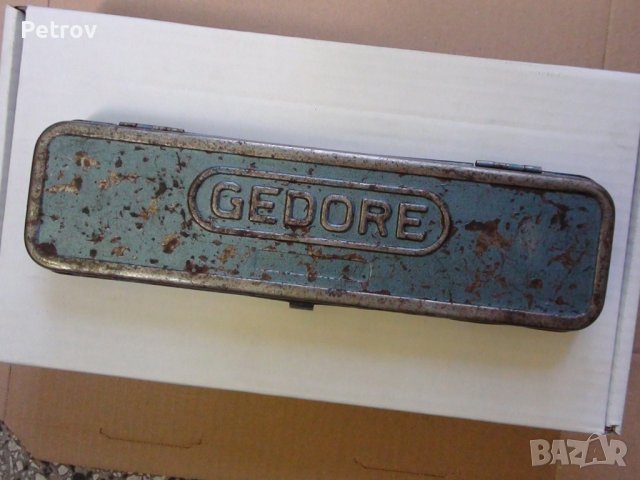 GEDORE No.IN19 - 1/2" - 9 PROFI ORIGINAL GEDORE Инбуси/Шестограми: 4 - 17 mm !!! Made in Germany !!!, снимка 4 - Гедорета - 38400973