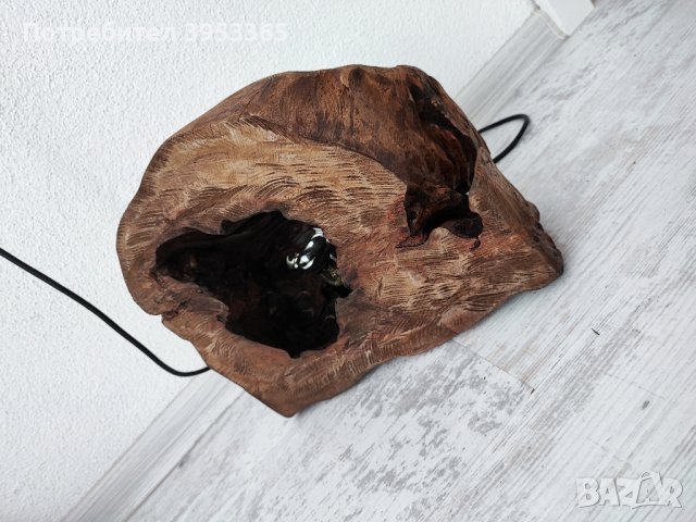 Нощна лампа тип ,,Пещера,,, снимка 4 - Настолни лампи - 43845083