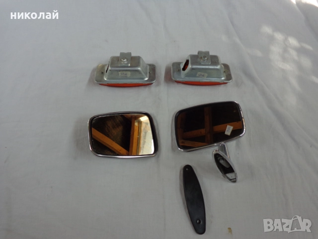 Части за ретро автомобил Шкода 100 S чисто нови оригинални Чехословакия, снимка 3 - Части - 51435193