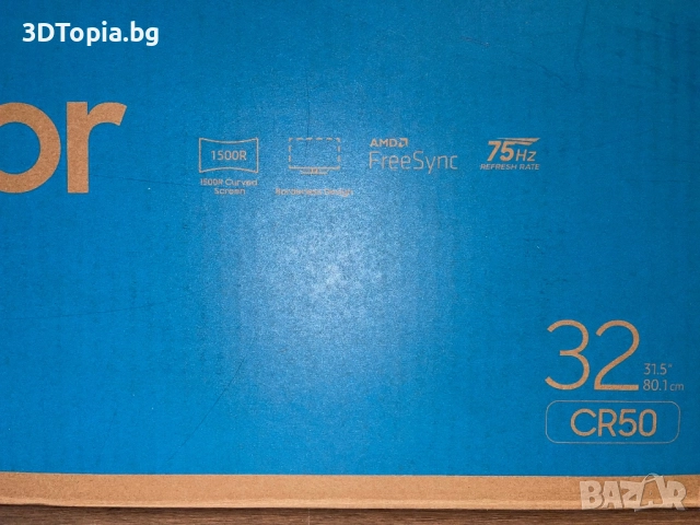 Монитор Samsung CR50 32INCH, снимка 3 - Монитори - 52916242