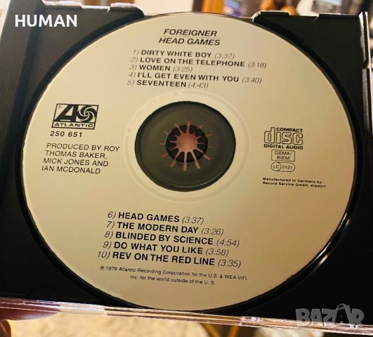 FOREIGNER , снимка 7 - CD дискове - 43369555