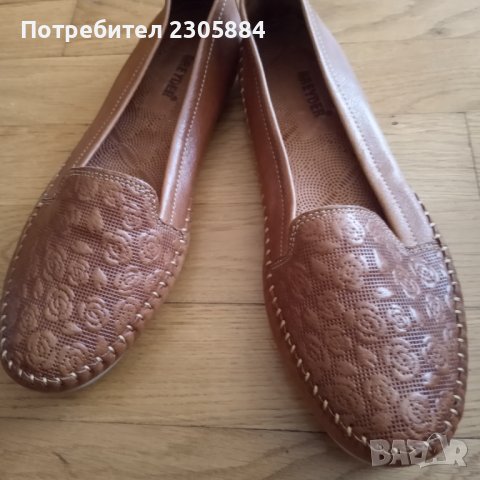Дамски кожени обувки Greyder, снимка 5 - Дамски ежедневни обувки - 40440161