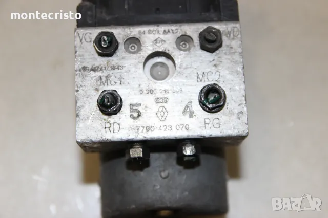 ABS модул Renault Megane I (1996-2001г.) 0273004331 / 0265216608 / 7700423070 / 7700 423 070, снимка 5 - Части - 48273568