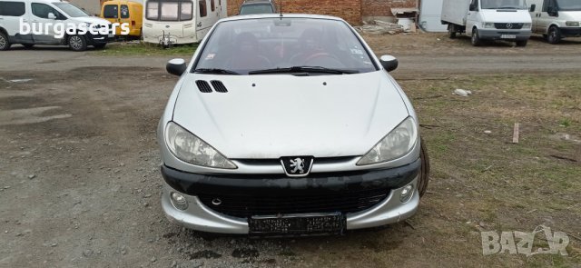 Peugeot 206CC 2.0-136к.с. бензин на части, снимка 3 - Автомобили и джипове - 39839840
