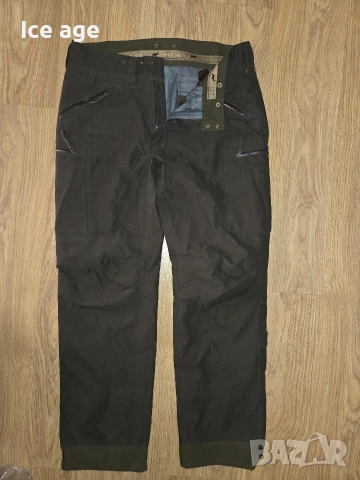 Harkila Gore-Tex тъмно зелен мъжки панталон размер 54 , снимка 6 - Части - 53043929