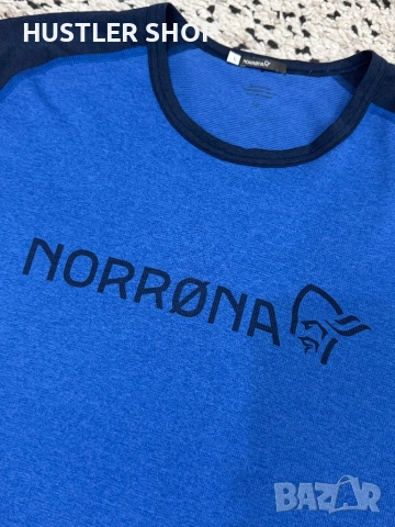 Мъжка тениска NORRONA. Размер L, снимка 7 - Тениски - 52879165