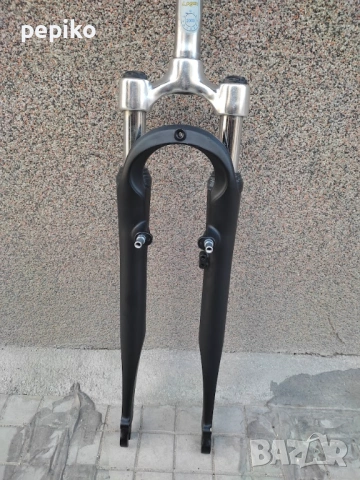 Продавам колела внос от Германия  алуминиева вилка LOGAN 28 цола