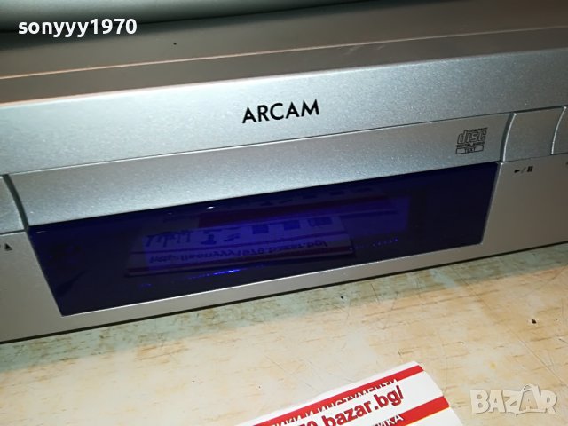 заявен-ARCAM+REMOTE 0809222039, снимка 6 - Ресийвъри, усилватели, смесителни пултове - 37943301