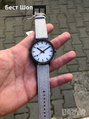 Мъжки швейцарски часовник Mondaine в Мъжки в гр. Севлиево - ID38621576 —  Bazar.bg