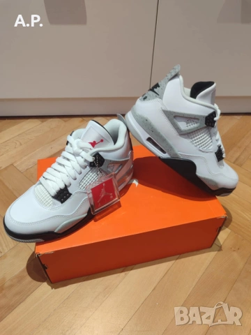 Маратонки Air Jordan 4, НОВИ, размер 40, 25см !, снимка 2 - Маратонки - 53301736