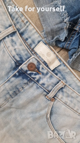 3 броя Дамски къси дънки, снимка 3 - Къси панталони и бермуди - 53509065