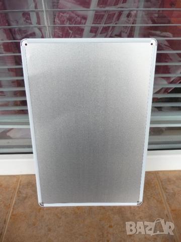 Метална табела храна Видове пица Маргарита Калцоне Пиперони четири сирена италиянска американска Кап, снимка 3 - Декорация за дома - 52732943