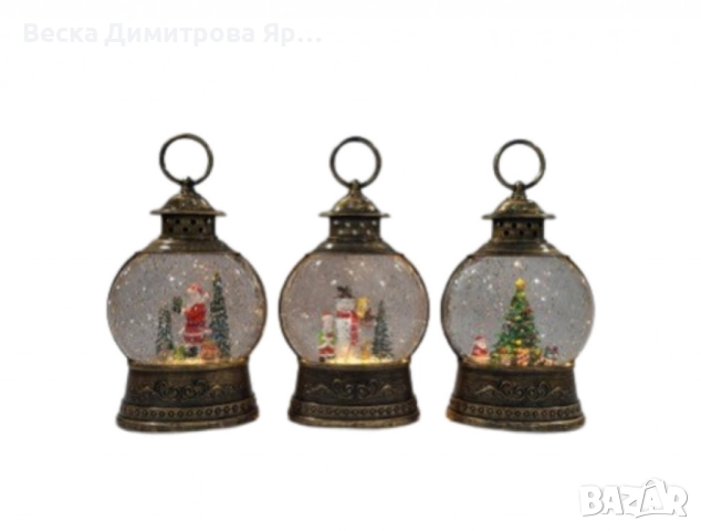 Коледен снежен глобус