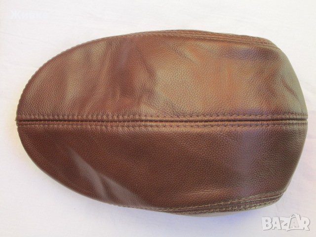 Мъжки каскет с наушници, изработен от луксозна естествена кожа, нов, без етикет., снимка 2 - Шапки - 43561771