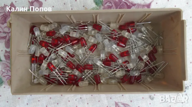 Диоди и светодиоди, снимка 3 - Друга електроника - 47562821