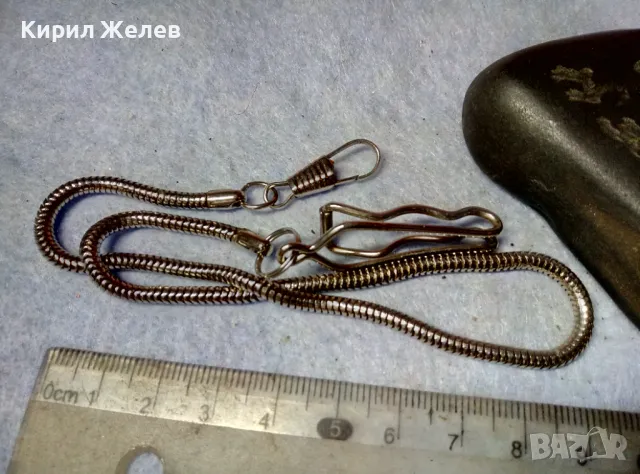 СТИЛЕН КЛАСИЧЕСКИ МОДЕЛ НИКЕЛИРАН ЗДРАВ КЮСТЕК За ДЖОБЕН ЧАСОВНИК 49673