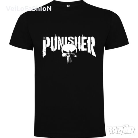 Нова мъжка тениска The Punisher 