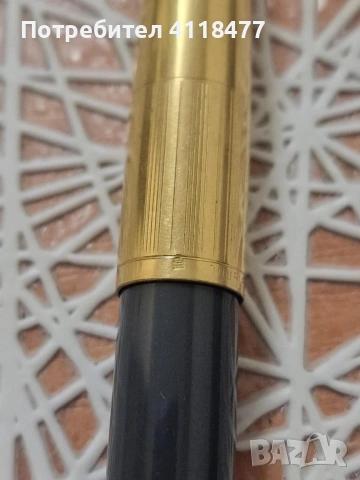 Златна писалка Watermans 18к, снимка 5 - Антикварни и старинни предмети - 53348121