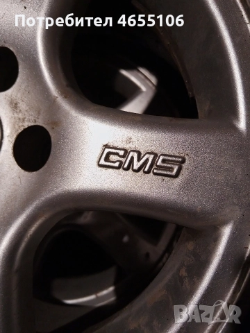 джанти за Опел 5/110 15 , снимка 4 - Гуми и джанти - 52765722