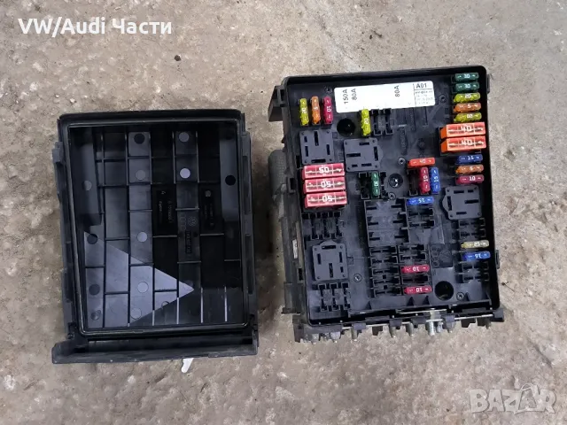 Бушониера бушонно табло за Голф 5 Ауди А3 Пасат VW Golf 5 Audi A3 8P Passat Touran 1K0937124K