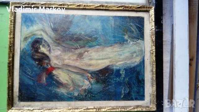 Стара  живописот Никола Михайлов , снимка 6 - Колекции - 28982438