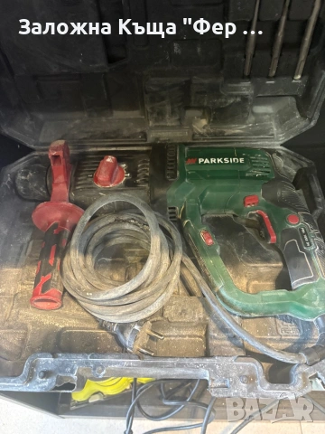 Перфоратор Parkside