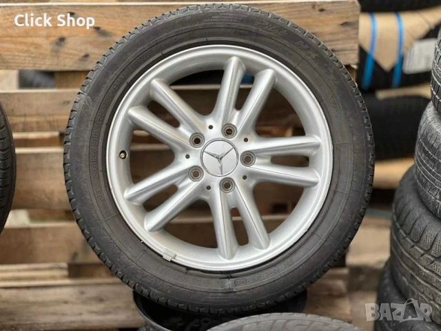 5х112 16 Цола Джанти Mercedes Ц Class w203 C Class 5x112, снимка 4 - Гуми и джанти - 53498915