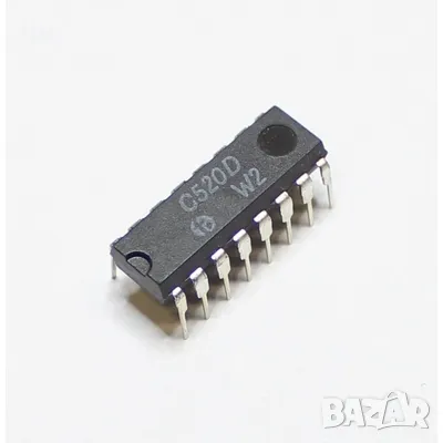 C520D A/D convertor (аналого - цифров преобразувател), снимка 2 - Друга електроника - 49139418