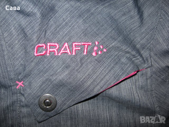Зимно яке CRAFT   дамско,М-Л, снимка 4 - Якета - 34776967