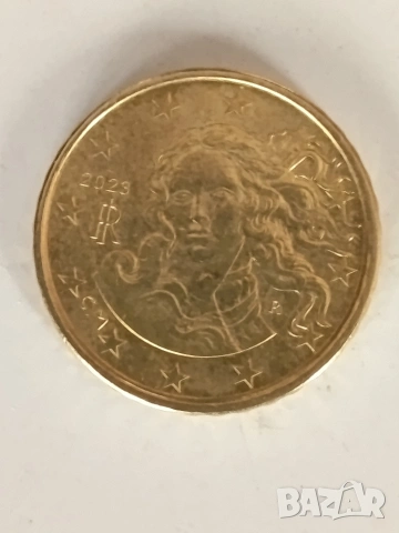 10 евро цента Франция 2023г.
