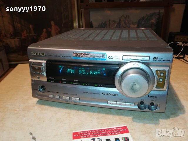 AIWA MX-NAWH1000EZ-RECEIVER 2201222014