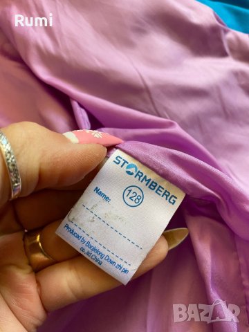 Оригинално юношеско зимно яке STORMBERG  ! 128 р, снимка 11 - Детски якета и елеци - 43463606