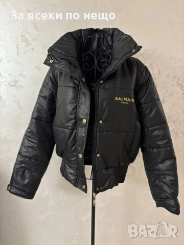 Balmain Дамско Яке Белмейн - Бежово Или Черно Код ST-14, снимка 3 - Якета - 52844025