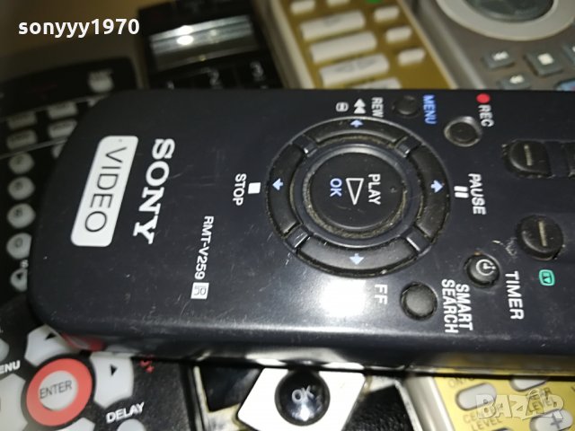 SONY VIDEO-TV REMOTE SWISS 0406211833, снимка 12 - Ресийвъри, усилватели, смесителни пултове - 33107224
