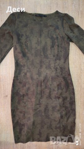 рокля имитация на кожа, снимка 6 - Рокли - 43999708